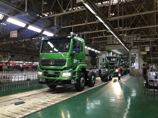 SHACMAN F2000 F3000 H3000 X3000 Przyczepa ciągnika Głowa holownicy 40 60 80 100 Ton