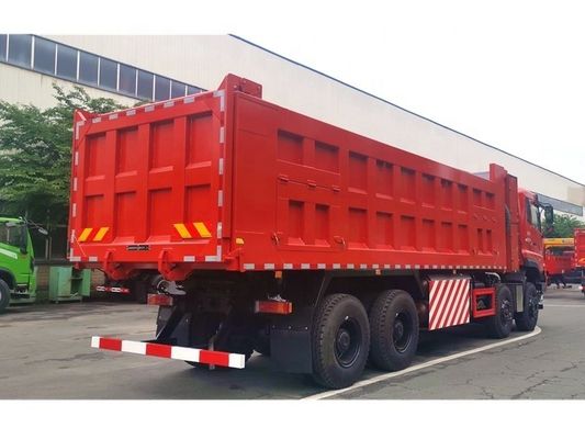 Chiński 15cbm CNG dump truck 8X4 tipper truck ciężarówka ciężka ciężarówka dobra cena