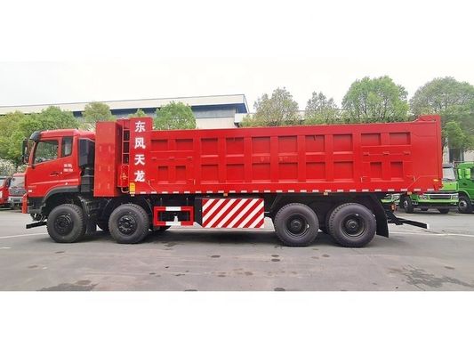 Chiński 15cbm CNG dump truck 8X4 tipper truck ciężarówka ciężka ciężarówka dobra cena