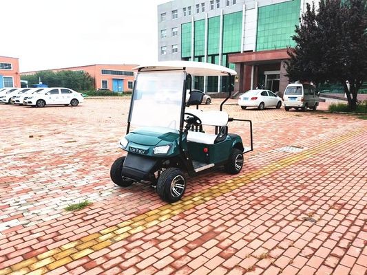 Elektryczne 4-osobowe wózki klubowe do golfa Samochody golfowe 30km/h Bateria Ulica legalna