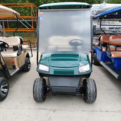 Elektryczne 4-osobowe wózki klubowe do golfa Samochody golfowe 30km/h Bateria Ulica legalna