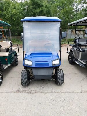 Elektryczne 4-osobowe wózki klubowe do golfa Samochody golfowe 30km/h Bateria Ulica legalna
