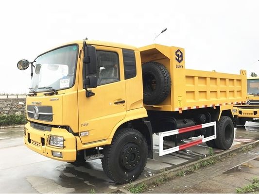 10tony DONGFENG Dump Truck 4X2 Light Tipper Truck Lewe kierownictwo Euro 3