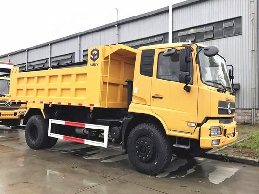 10tony DONGFENG Dump Truck 4X2 Light Tipper Truck Lewe kierownictwo Euro 3