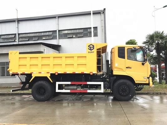 10tony DONGFENG Dump Truck 4X2 Light Tipper Truck Lewe kierownictwo Euro 3