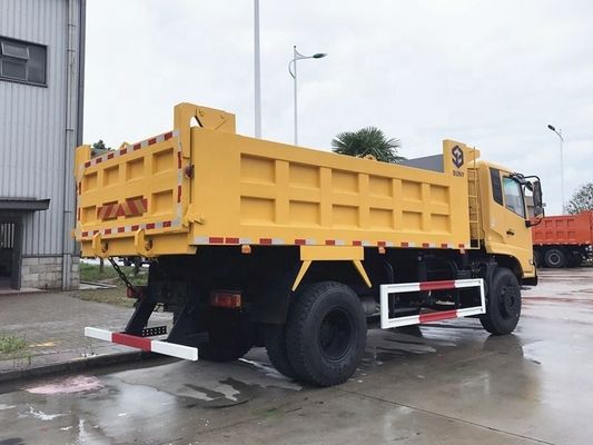 10tony DONGFENG Dump Truck 4X2 Light Tipper Truck Lewe kierownictwo Euro 3