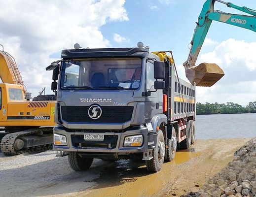 Chińska ciężarówka Shacman Dongfeng Sinotruck 6X4 ciężka ciężarówka ciężarówka 8X4 wysokiej jakości dobra cena na sprzedaż