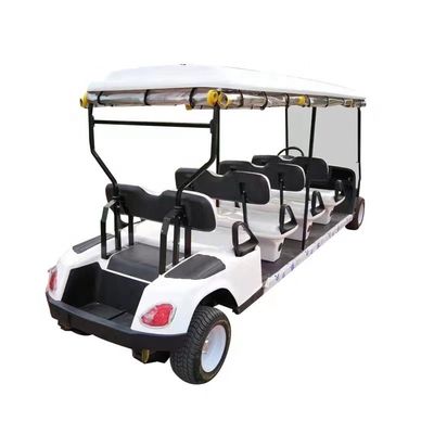 Lewy układ napędowy Elektryczny Golf Buggy Litium Battery Operated Golf Carts 2-10 miejsc