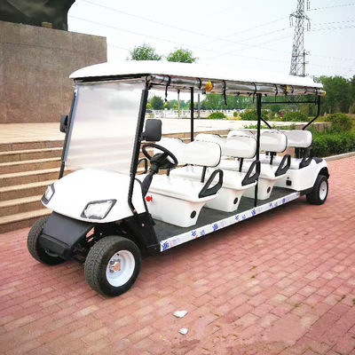 Lewy układ napędowy Elektryczny Golf Buggy Litium Battery Operated Golf Carts 2-10 miejsc