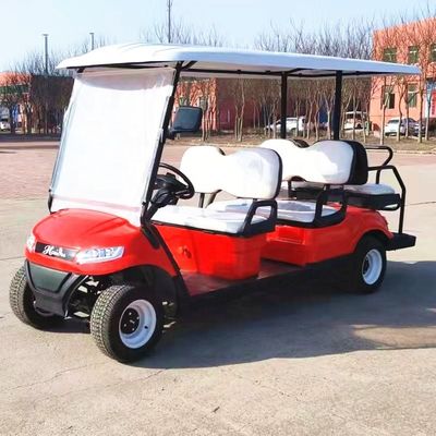 Lewy układ napędowy Elektryczny Golf Buggy Litium Battery Operated Golf Carts 2-10 miejsc