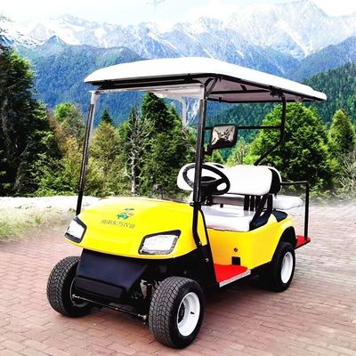 Lewy układ napędowy Elektryczny Golf Buggy Litium Battery Operated Golf Carts 2-10 miejsc