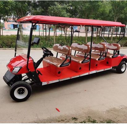 Lewy układ napędowy Elektryczny Golf Buggy Litium Battery Operated Golf Carts 2-10 miejsc