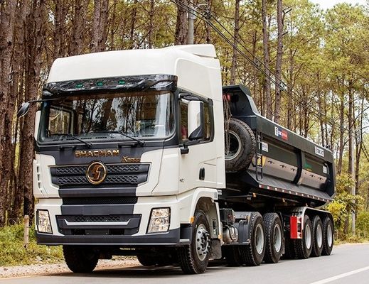 Shacman Delong F3000 Ciężarówka ciężarowa Ciężarówka 12-kołowa