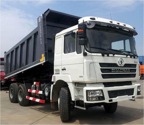 Euro 3 Shacman Dumper Truck Heavy Duty X3000 Tipper Truck 6x4 8x4 Do transportu