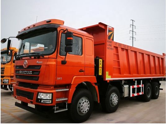 Euro 3 Shacman Dumper Truck Heavy Duty X3000 Tipper Truck 6x4 8x4 Do transportu