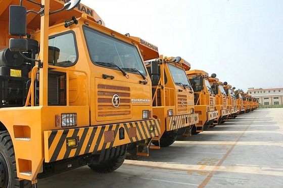 Shacman Kingway 70 Ton Mining Dump Truck Off Road Tipper Truck Ciężki