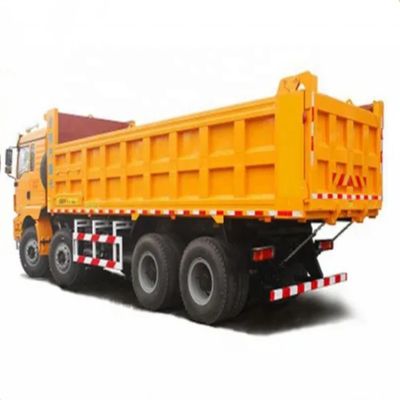 Chiński Shacman 8X4 50tons 60tons Standardowe wymiary ciężarówki
