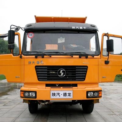 Chiński Shacman 8X4 50tons 60tons Standardowe wymiary ciężarówki