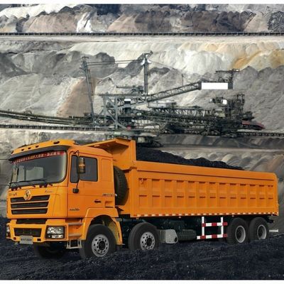 Chiński Shacman 8X4 50tons 60tons Standardowe wymiary ciężarówki