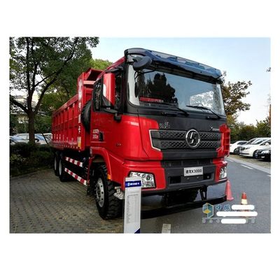Ciężki ciężarówka Shacman X3000 6X4 10 z napędem WEICHAI
