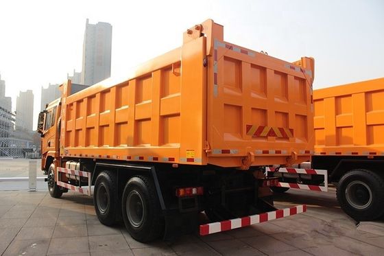 Ciężki ciężarówka Shacman X3000 6X4 10 z napędem WEICHAI