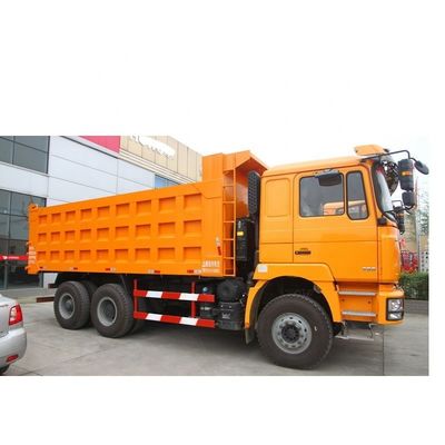 Shacman CNG Dump Truck 6X4 8X4 Tipper Truck Lewe kierownictwo Euro 3 12 biegów
