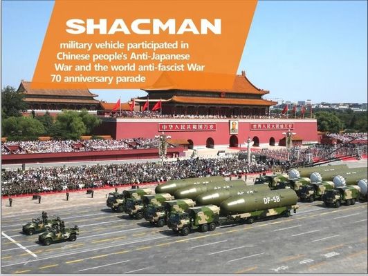 Oryginalny Shaanxi Shacman Delong Dump Truck X3000 8X4 430HP 12-kołowy ciężarówka