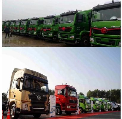 Shacman 6x4 8X4 Dump Truck Tipper Truck ciężarówka ciężarówki przenoszą kamienie i piasek