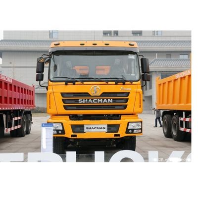 Chiny Shacman dump truck F2000 F3000 H3000 tipper truck dla Tanzanii