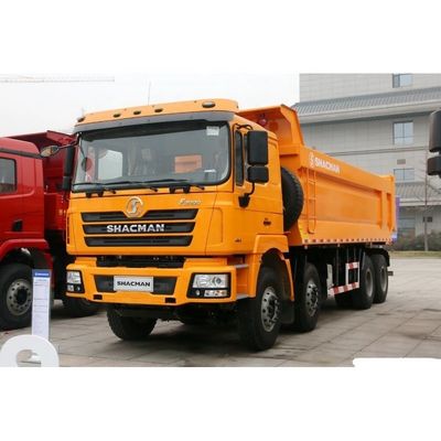 Shacman CNG Dump Truck 6X4 8X4 Tipper Truck Lewe kierownictwo Euro 3 12 biegów