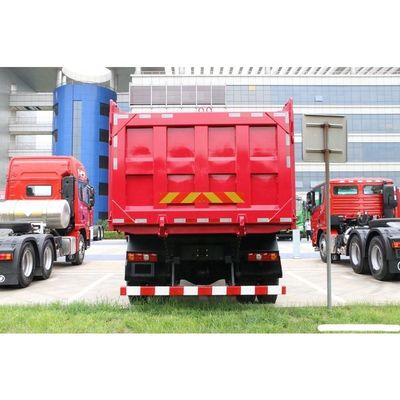Shaanxi Shacman Dump Truck X3000 6X6 Ciężka ciężarówka z ręczną skrzynią biegów