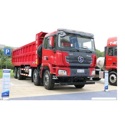 Shacman CNG Dump Truck 6X4 8X4 Tipper Truck Lewe kierownictwo Euro 3 12 biegów