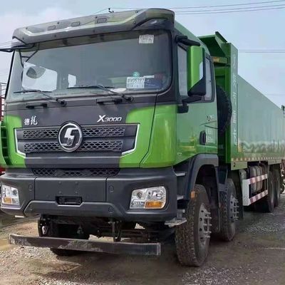 Shacman F2000 F3000 X3000 H3000 Mining Dump Truck 12-kołowy