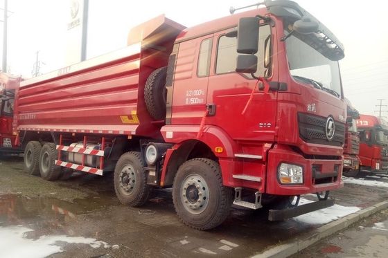 China Shacman Nowy M3000 H3000 ciężarówka ciężarówka ciężarówka ciężarówka dump truck tipper oryginalny