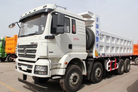 China Shacman Nowy M3000 H3000 ciężarówka ciężarówka ciężarówka ciężarówka dump truck tipper oryginalny