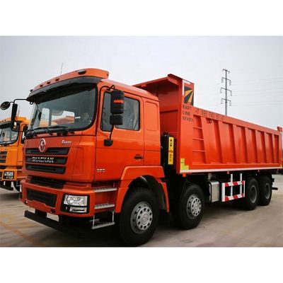 Shaanxi Shacman F3000 Dump Truck 8x4 Tipper Trucks 60 Ton Mining Transport