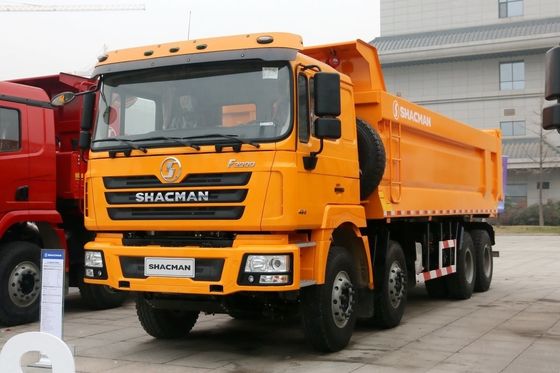 Shaanxi Shacman F3000 Dump Truck 8x4 Tipper Trucks 60 Ton Mining Transport