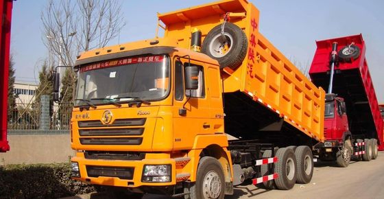 Shaanxi Shacman F3000 Dump Truck 8x4 Tipper Trucks 60 Ton Mining Transport