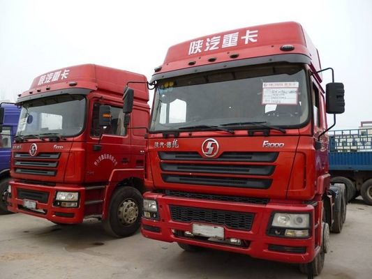 Shaanxi Shacman Dump Truck F3000 8x4 Ciężka ciężarówka 60 ton Euro 2