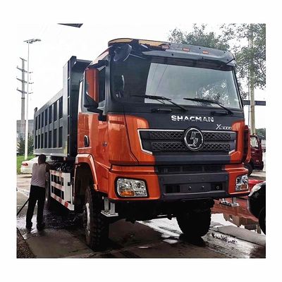 Shaanxi Shacman Dump Truck X3000 6X6 Ciężka ciężarówka z ręczną skrzynią biegów