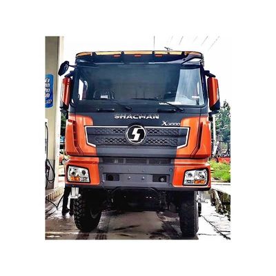 Shaanxi Shacman Dump Truck X3000 6X6 Ciężka ciężarówka z ręczną skrzynią biegów