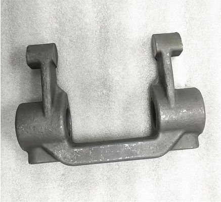 Części ciężarówek Shacman 12817 Przesyłowa skrzynia biegów skrzynię biegów widelec Żelazne materiały