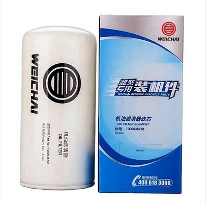 Shacman Truck Weichai Filtr oleju silnikowego 1000046758/1000424655/1000424654/1000428205