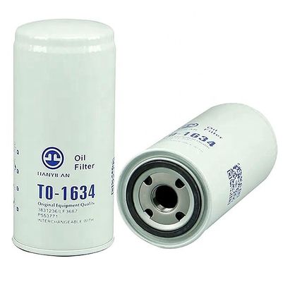 Odpady samochodów ciężarowych Shacman Weichai Filtr oleju silnikowego 1000046758/1000424655/1000424654/1000428205