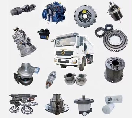 Odpady samochodów ciężarowych Shacman Weichai Filtr oleju silnikowego 1000046758/1000424655/1000424654/1000428205