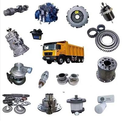 Części silnika ciężarówki Shacman 612601110925/2843414X Turboładowarka wydechowa Superładowarka Weichai