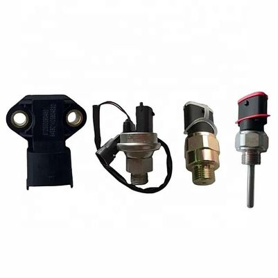 Części silnika ciężarówki Shacman 612600090910 Weichai Yuchai Silnik czujnik ciśnienia oleju paliwowego