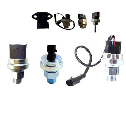 Części silnika ciężarówki Shacman 612600090910 Weichai Yuchai Silnik czujnik ciśnienia oleju paliwowego