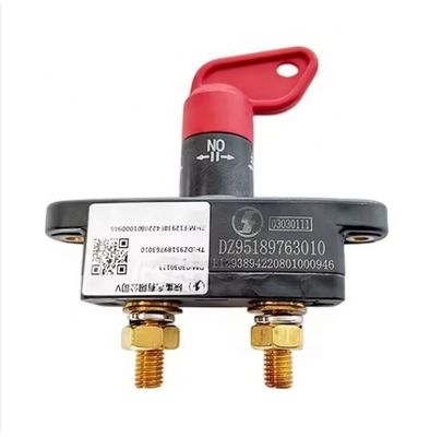 Shacman Delong Truck Parts Master Power Switch DZ95189763010 Bateria Przełącznik 120x125x32mm