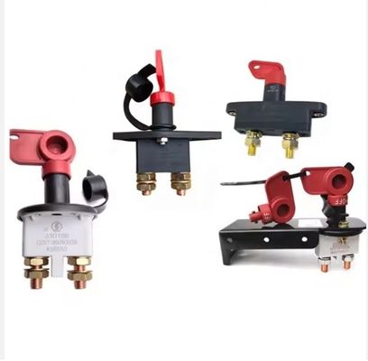 Shacman Delong Truck Parts Master Power Switch DZ95189763010 Bateria Przełącznik 120x125x32mm